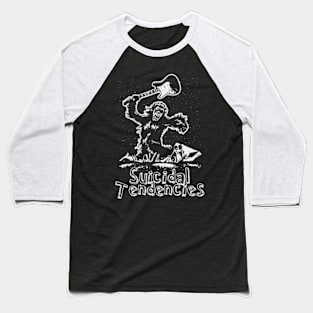 suicidal monster smash Baseball T-Shirt